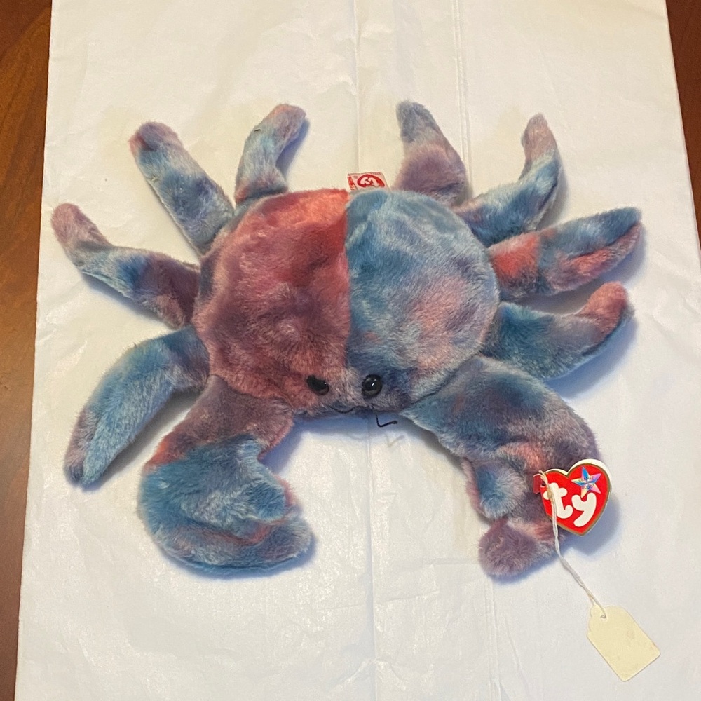 Ty Digger Beanie Buddy. 1999. NWT